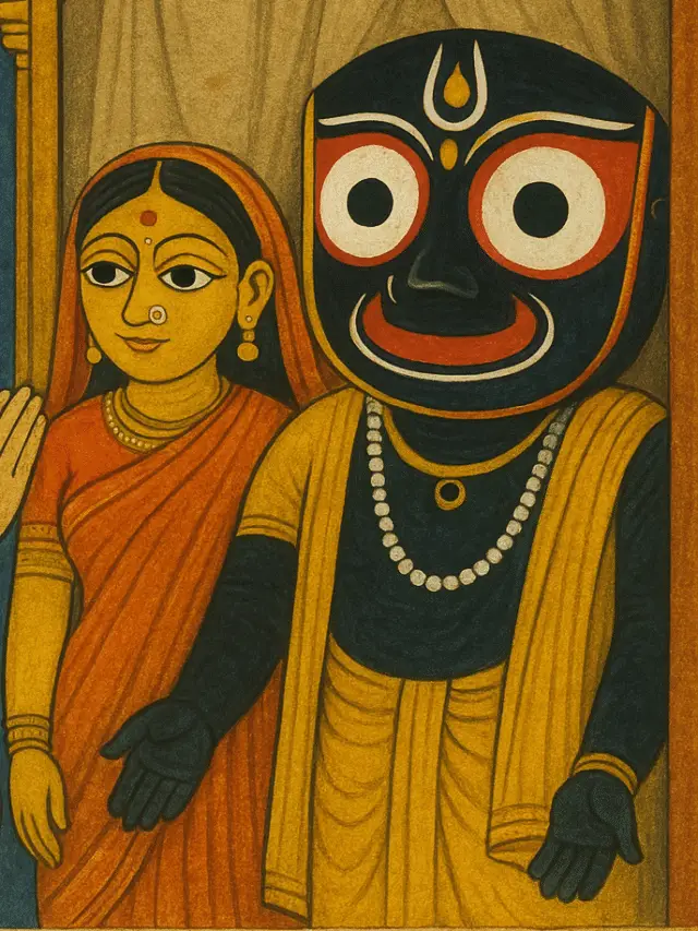 नारद मुनि और भगवान जगन्नाथ: एक अद्भुत लीला की कहानी, Story in Hindi
