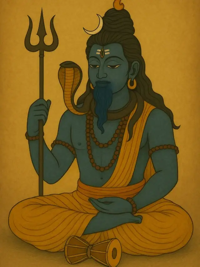 नीलकंठ महादेव: समुद्र मंथन और विषपान की अमर कथा || Story in Hindi || Magical Story