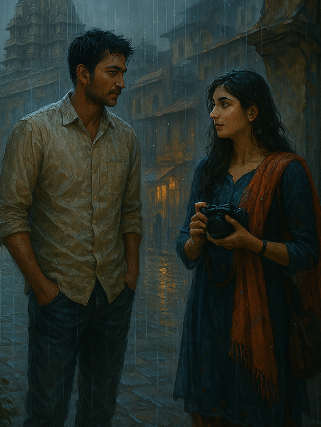 Romantic Love Story || बारिश को सब याद है